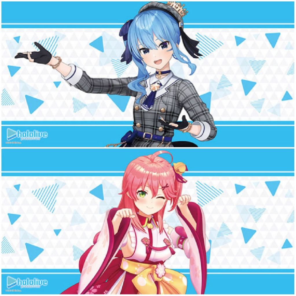 ホロカ ブルームカップ WINNER プレイマット 星街すいせい 小鳥遊