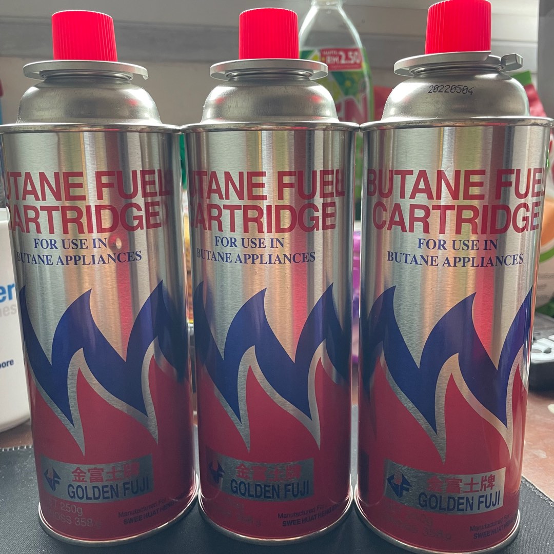 Butane Fuel Cartridge, TV & Home Appliances, Kitchen Appliances, BBQ