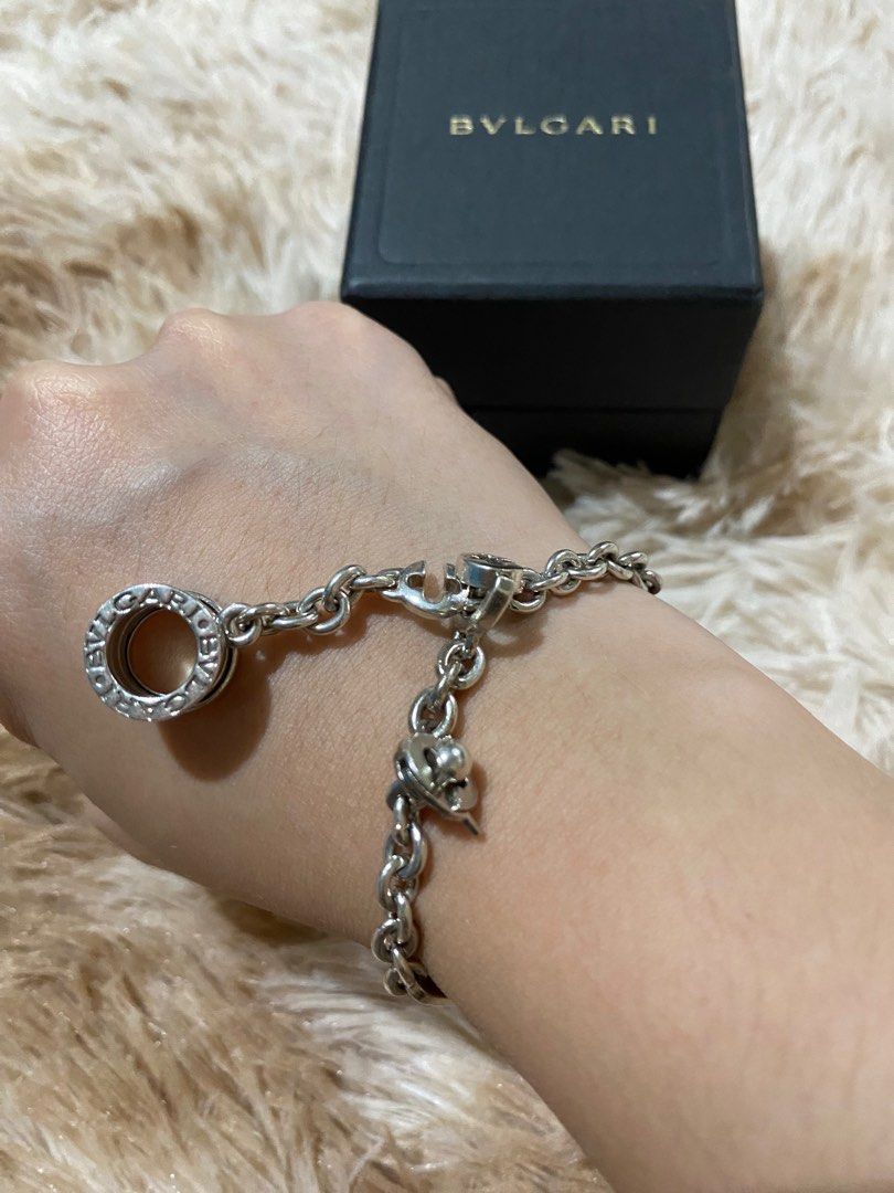 Bulgari Chain link bracelet Bvlgari (Category: Bracelets) located in Manila. Submitted by personal.preloved (Listing ID 1233141525, Image 3). Description: Bulgari chain link bracelet adjustable up to 20cm .