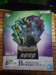 日版一番B賞幪面超人W翔太郎