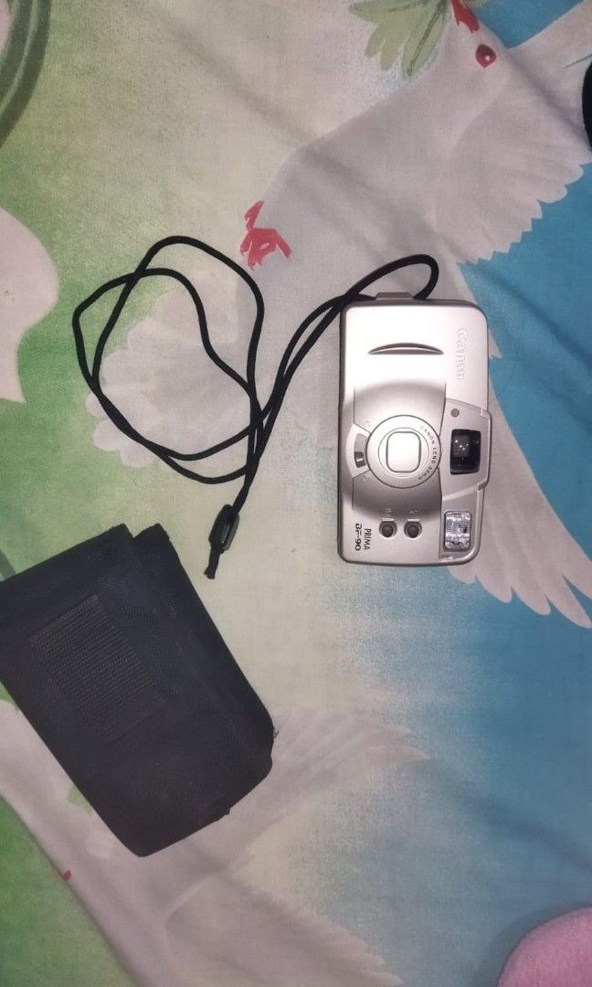 Câmara Analógica Canon Prima Bf-90s | Máquina Fotográfica Analógica