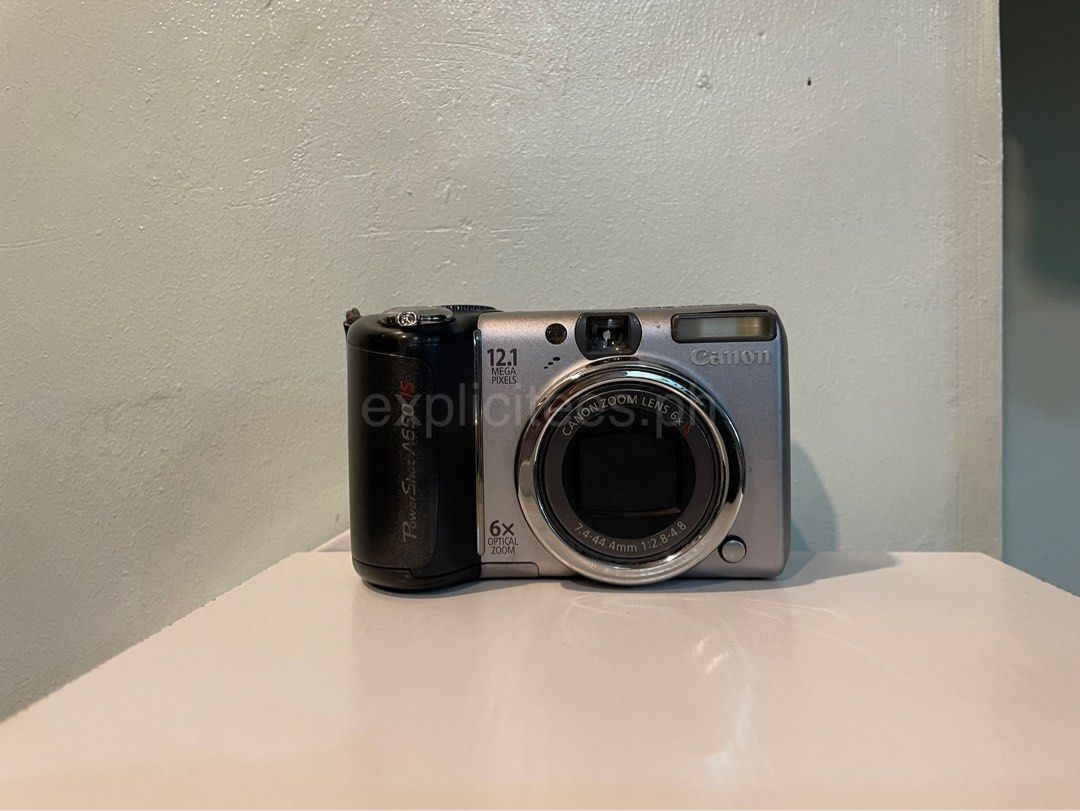 Canon A650 IS, Photography, Cameras on Carousell