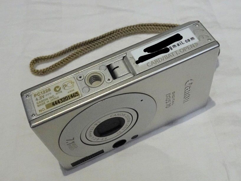 Canon Ixus 70 Digital Camera, Photography, Cameras on Carousell