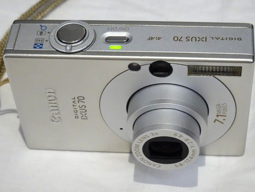 Canon Ixus 70 Digital Camera, Photography, Cameras on Carousell