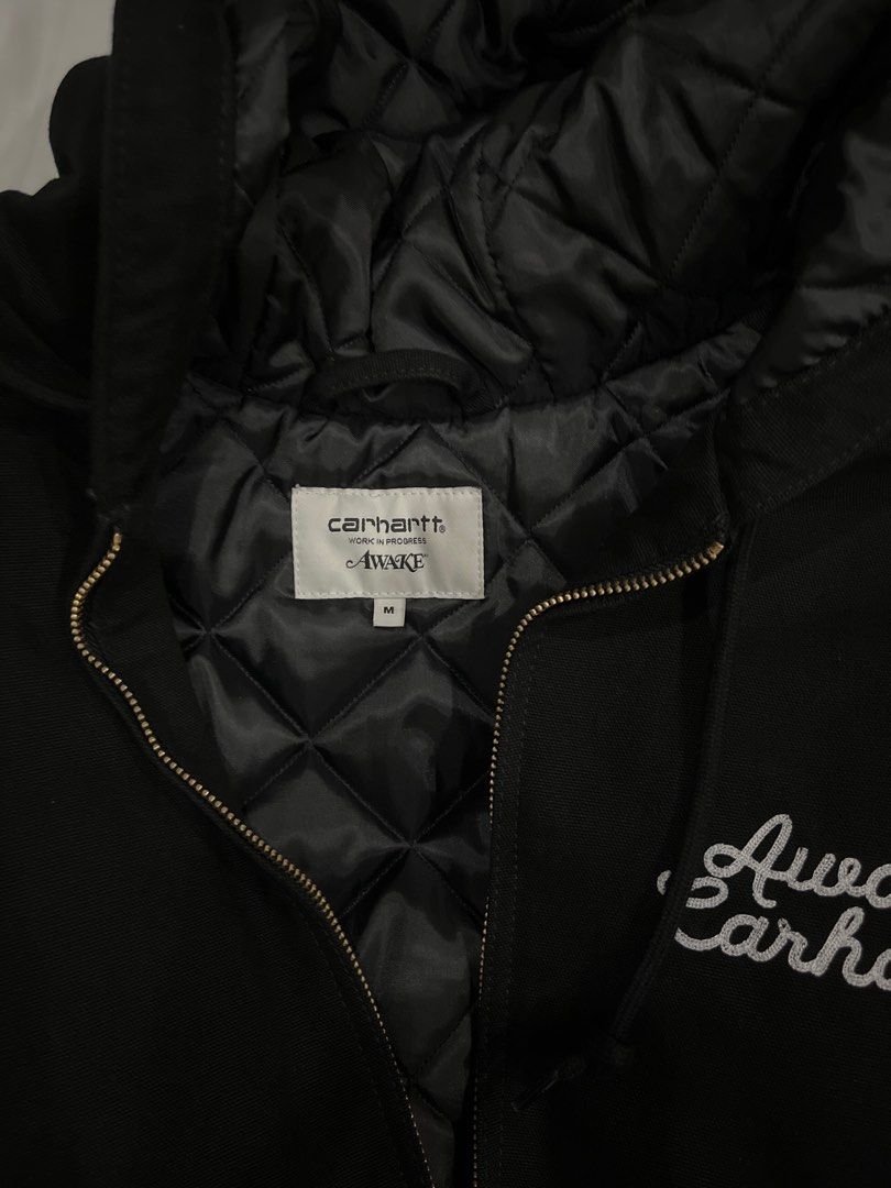 Carhartt x Awake NY Active Jacket, Men's Fashion, Coats, Jackets