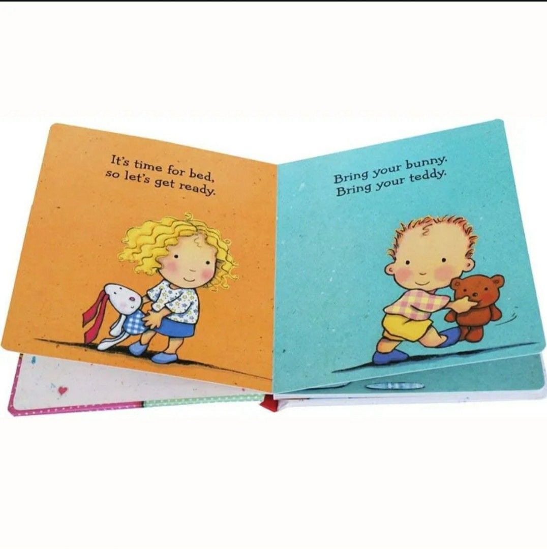 Children book- Caroline Jayne Church goodnight story book set in 6 ...