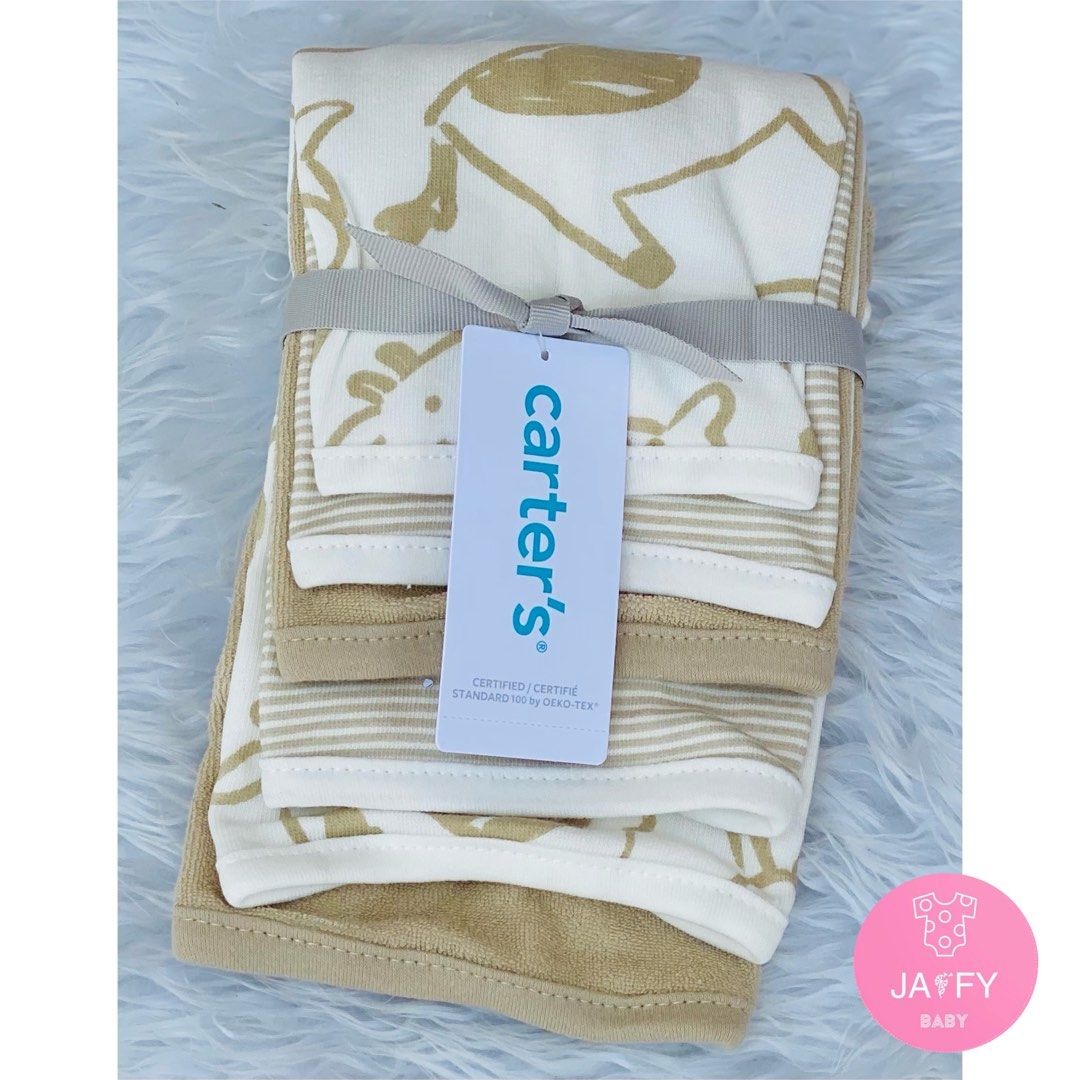 Baby Carter's 6-Pack Wash Cloths