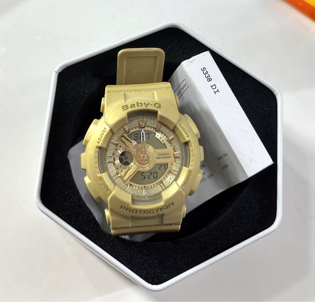 Casio online wr gold
