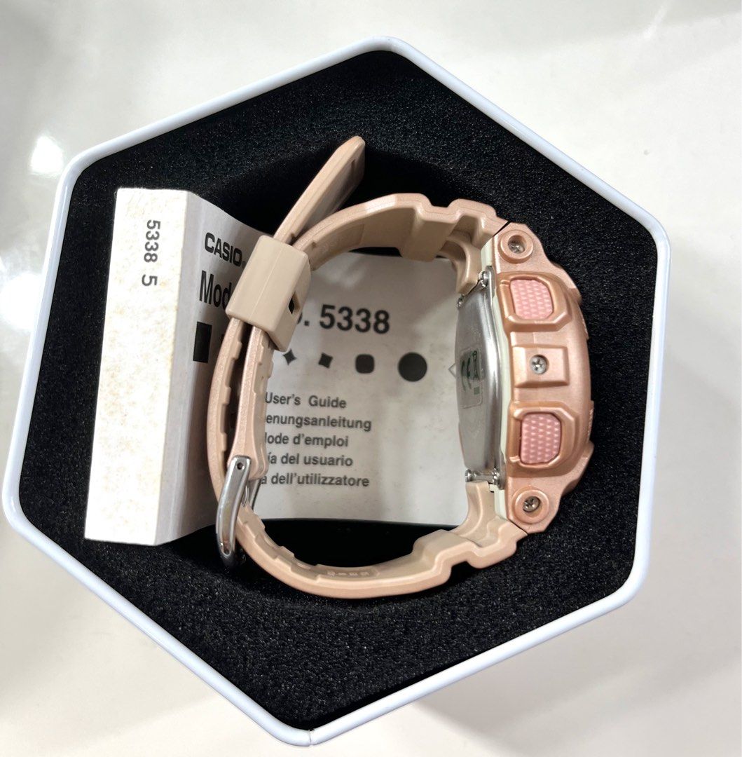 Baby g model 5338 deals