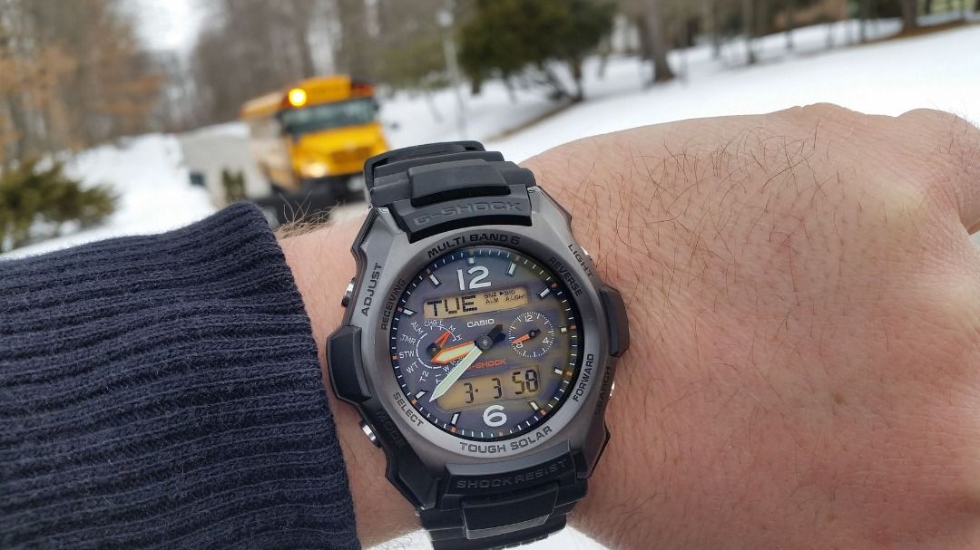 jeg er sulten Margaret Mitchell konsulent Casio GW-2500B-1A G-Shock Watch. World Time Tough Solar Digital Analog  GShock, Men's Fashion, Watches & Accessories, Watches on Carousell