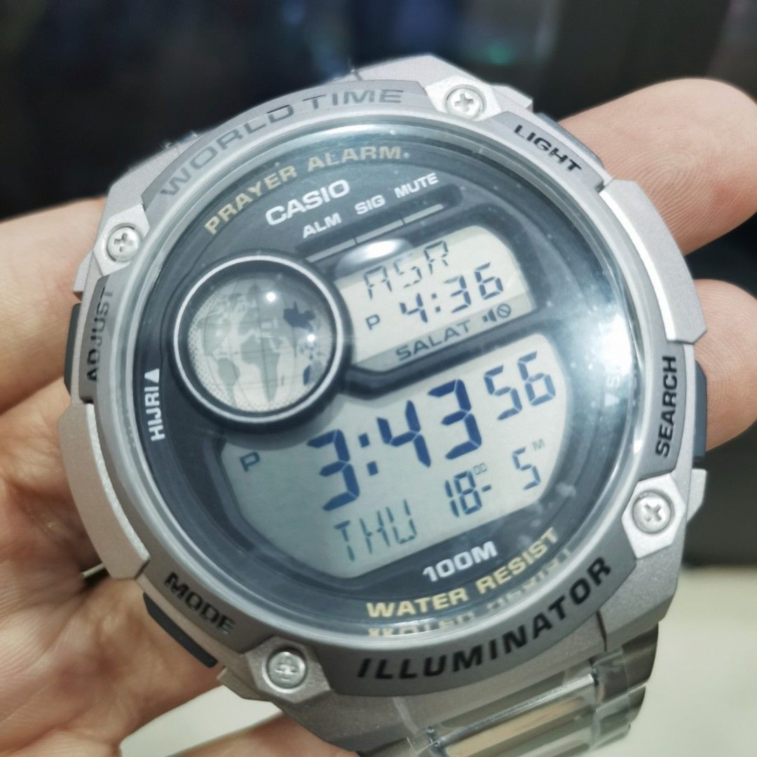 Casio sales prayer alarm