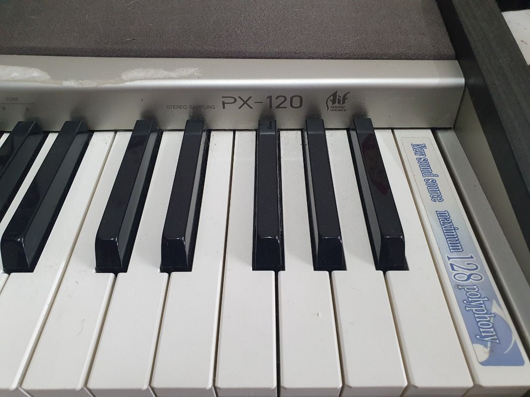 Casio Privia PX120 digital piano, Hobbies & Toys, Music & Media