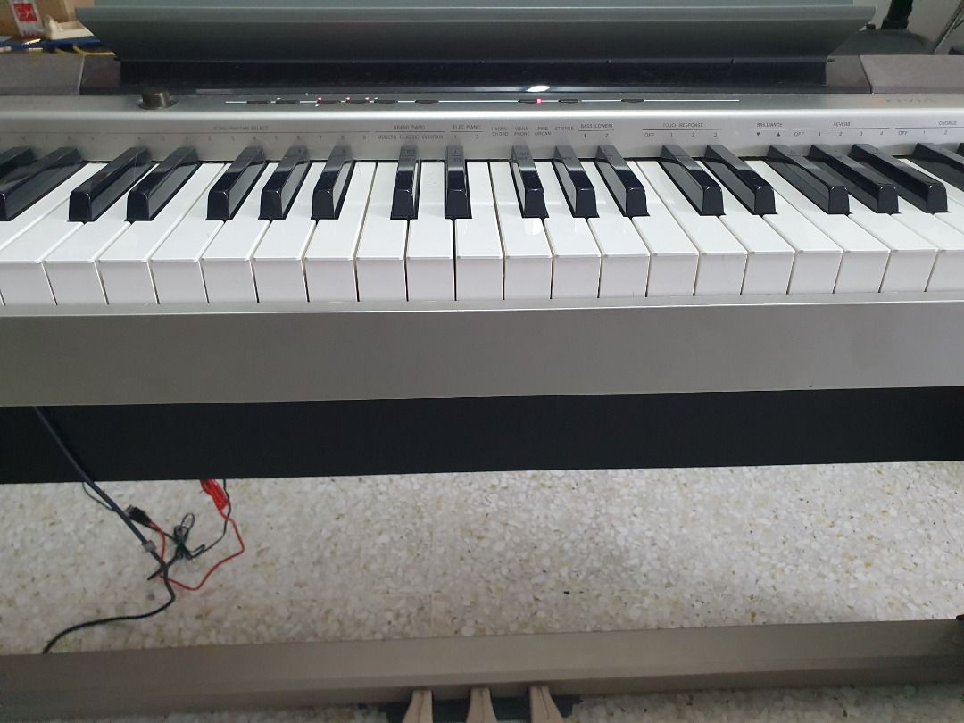 Casio Privia PX120 digital piano, Hobbies & Toys, Music & Media