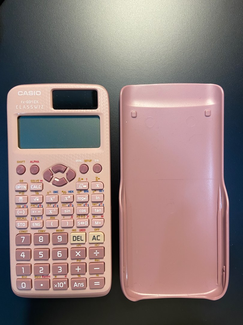 Casio best sale classwiz pink