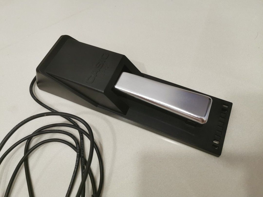 Pedal Sustain Casio Sp-20 Negro | Cuotas sin interés