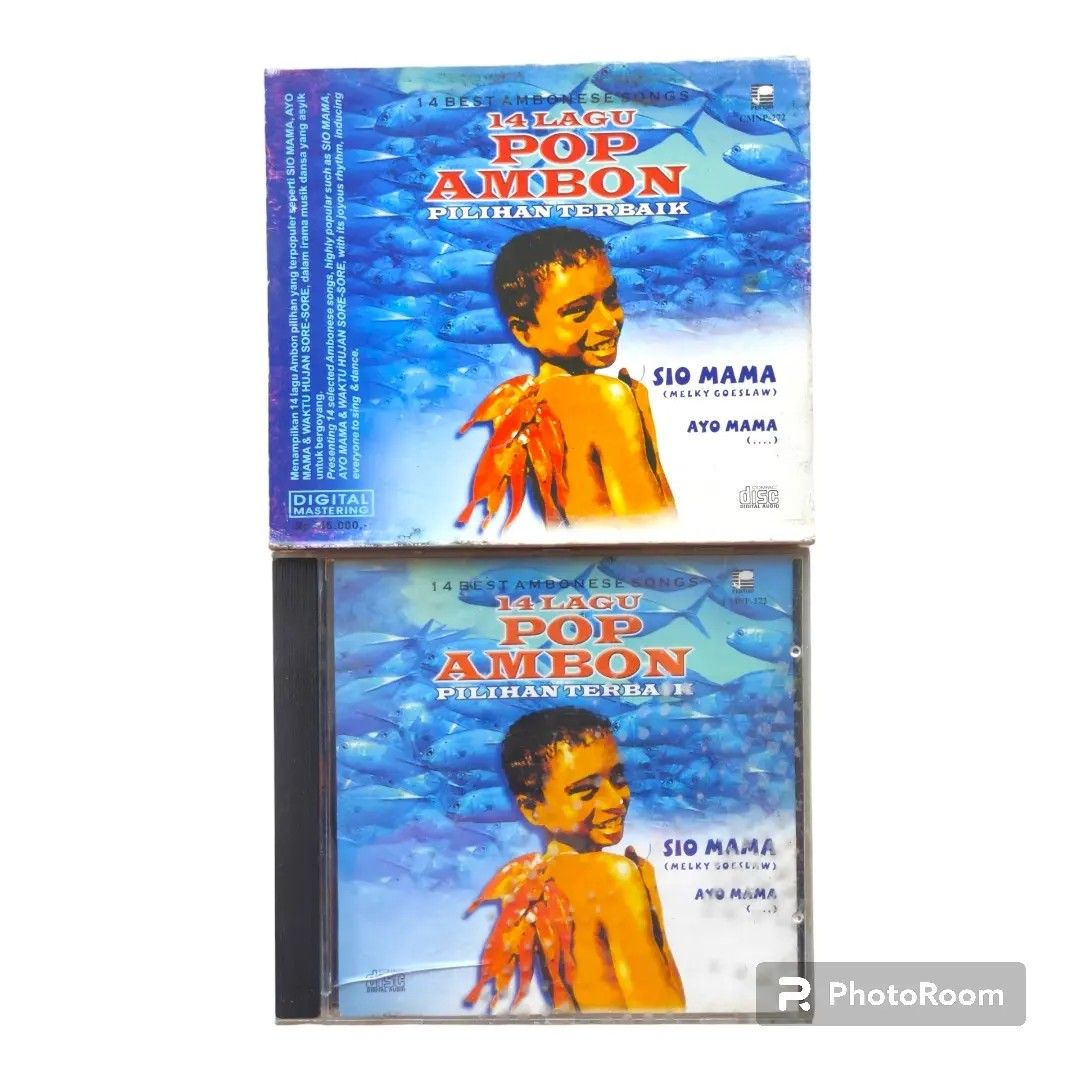 CD 14 Lagu Pop Ambon Pilihan Terbaik, Musik & Media, CD, DVD & Lainnya