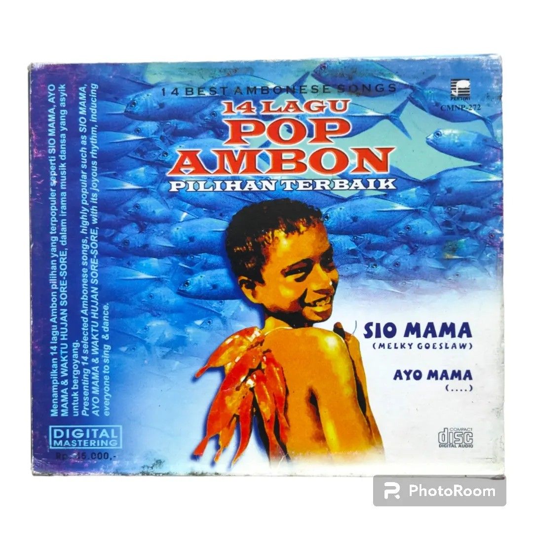 CD 14 Lagu Pop Ambon Pilihan Terbaik, Musik & Media, CD, DVD & Lainnya