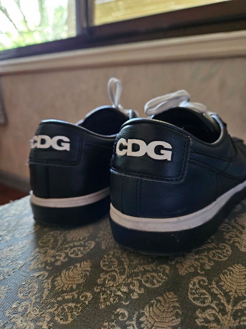 Cdg Comme Des Garçons X Nike Blazer Low, Men'S Fashion, Footwear, Sneakers  On Carousell