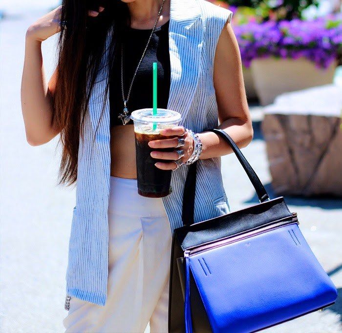Celine shop edge handbag