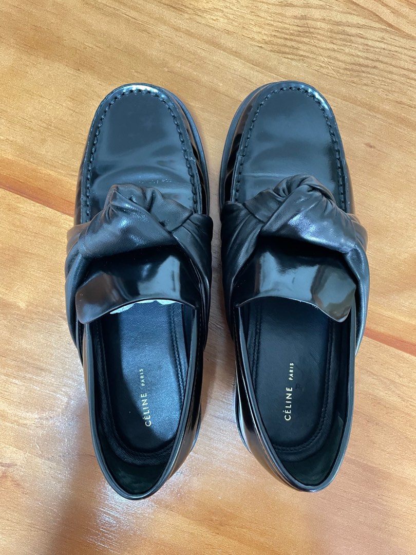 Celine shop penny loafer
