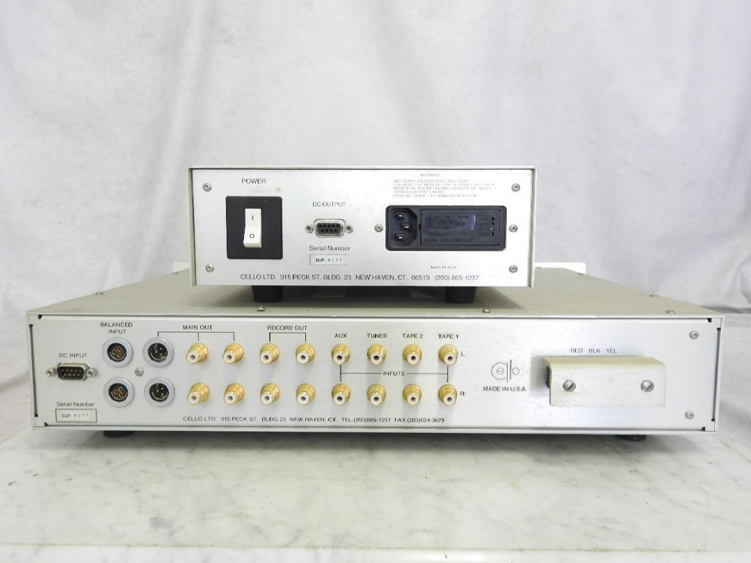 CELLO ENCORE 大提琴安可 1MΩ 控制放大器 * 使用, 音響器材, 音樂播放裝置 MP3及CD Player - Carousell