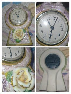 [Ceramic] Old School Clock - Unsure if It Still Works