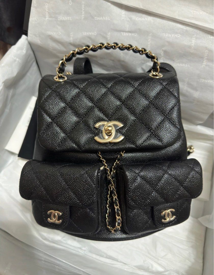 Chanel 23P Large Duma, Luxury, Bags & Wallets on Carousell