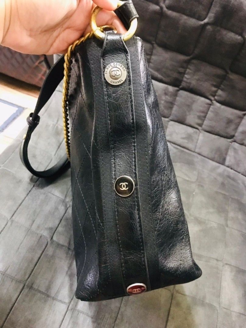 Chanel Hobo Two Way Sling Bag, Luxury, Bags & Wallets on Carousell