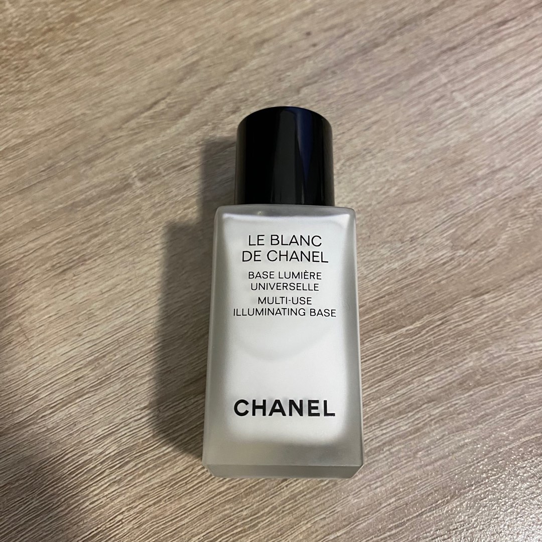 Chanel Le Blanc Base Lumiere Beauty  Personal Care Face Makeup on  Carousell