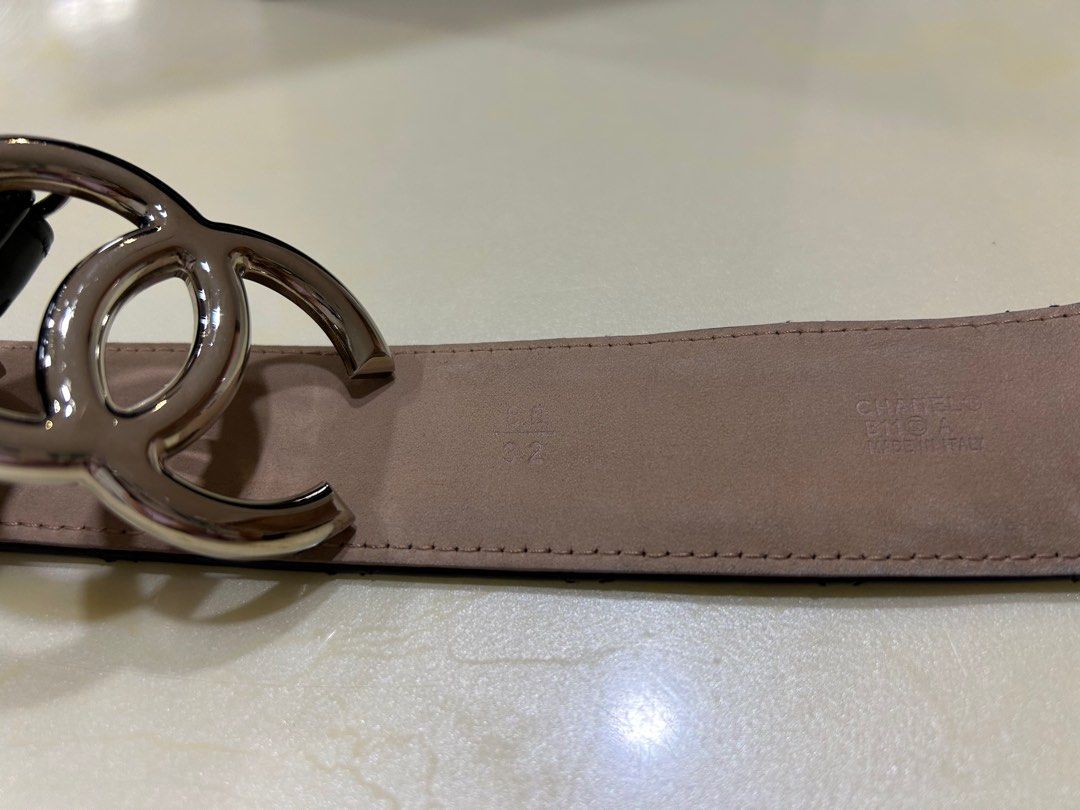 Cc logo belt clearance