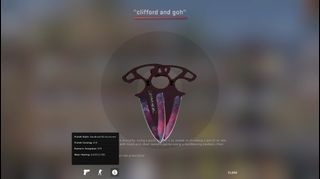 Cheaper than BUFF Csgo Shadow Daggers Doppler P2 FN