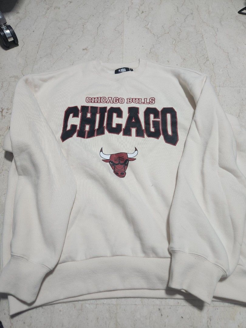 Chicago bulls top sweater