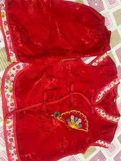 Chinese dress for infant toddler