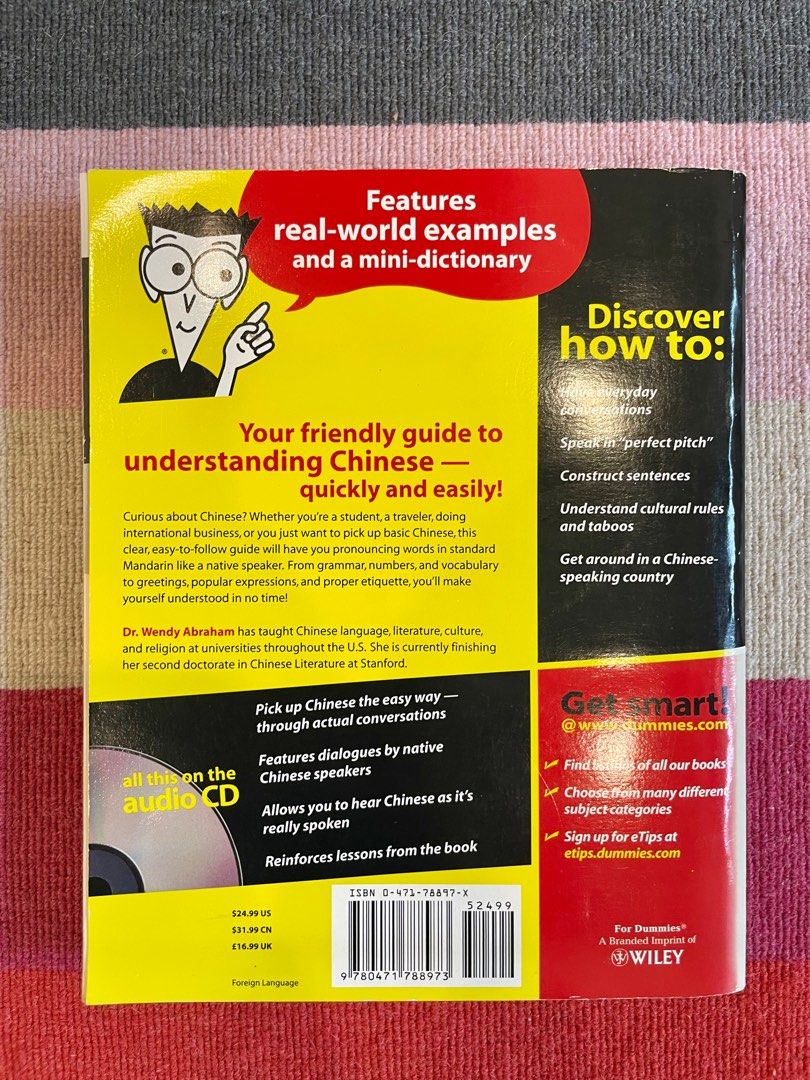 CHINESE FOR DUMMIES PDF visual data 3