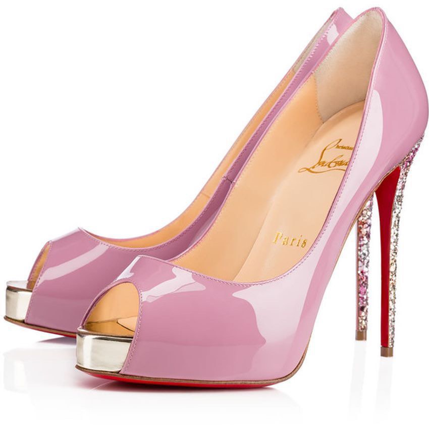 Christian discount louboutin sparkle