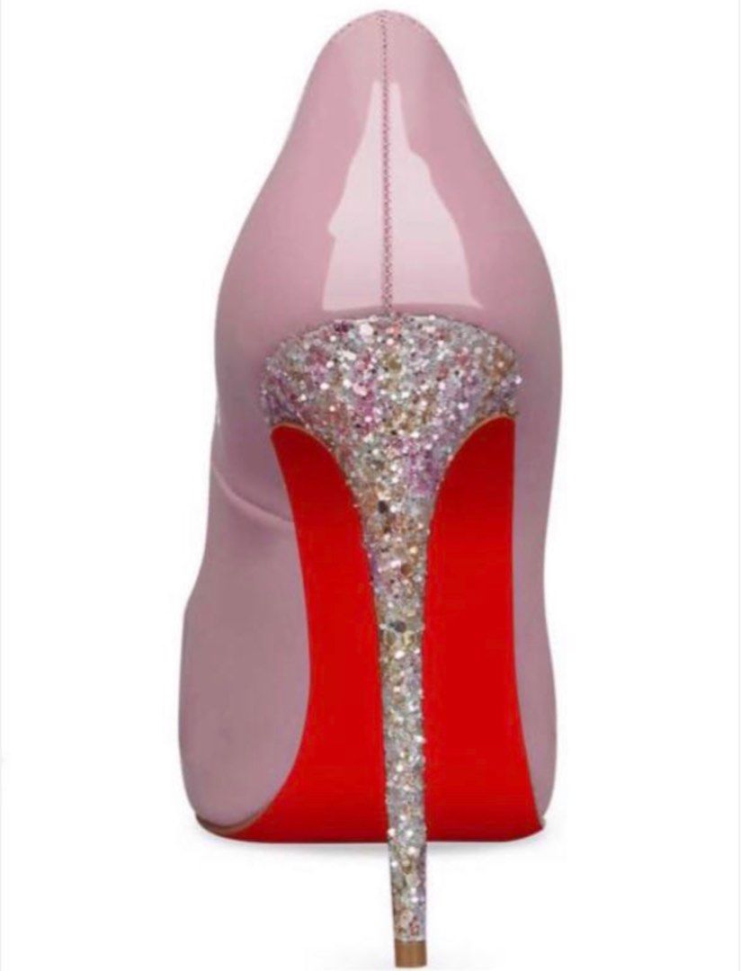 Glitter louboutins clearance