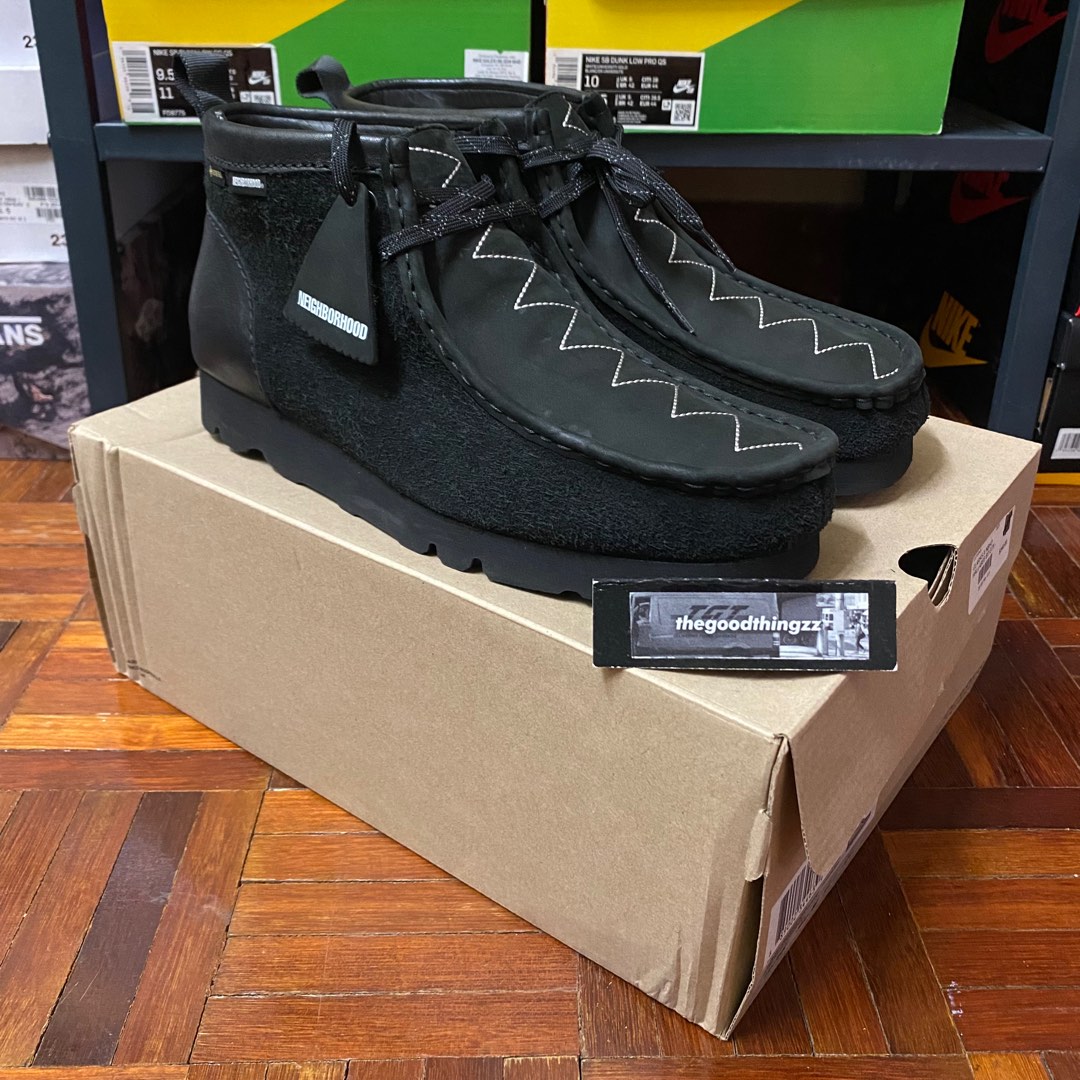 Neighborhood x cheap clarks