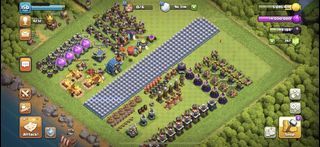 CLASH OF CLANS TOWN HALL 12 BASE ACCOUNT COC [TH12]