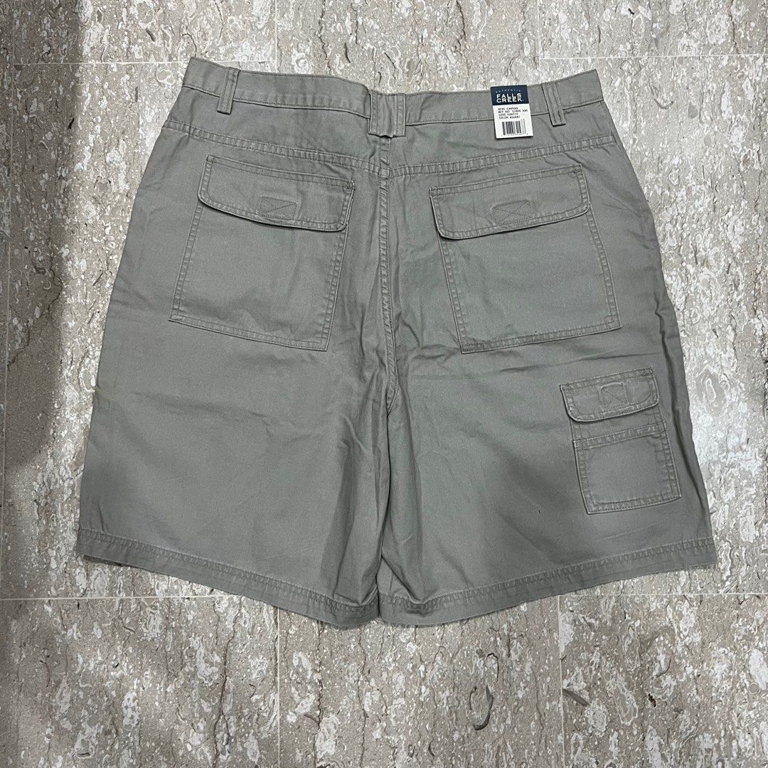 Mens cargo shorts deals clearance