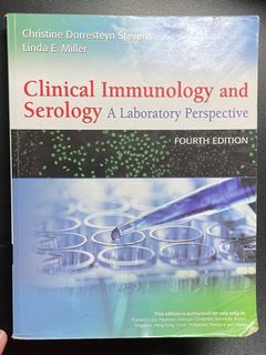 Clinical Immunology and Serology 4th Ed