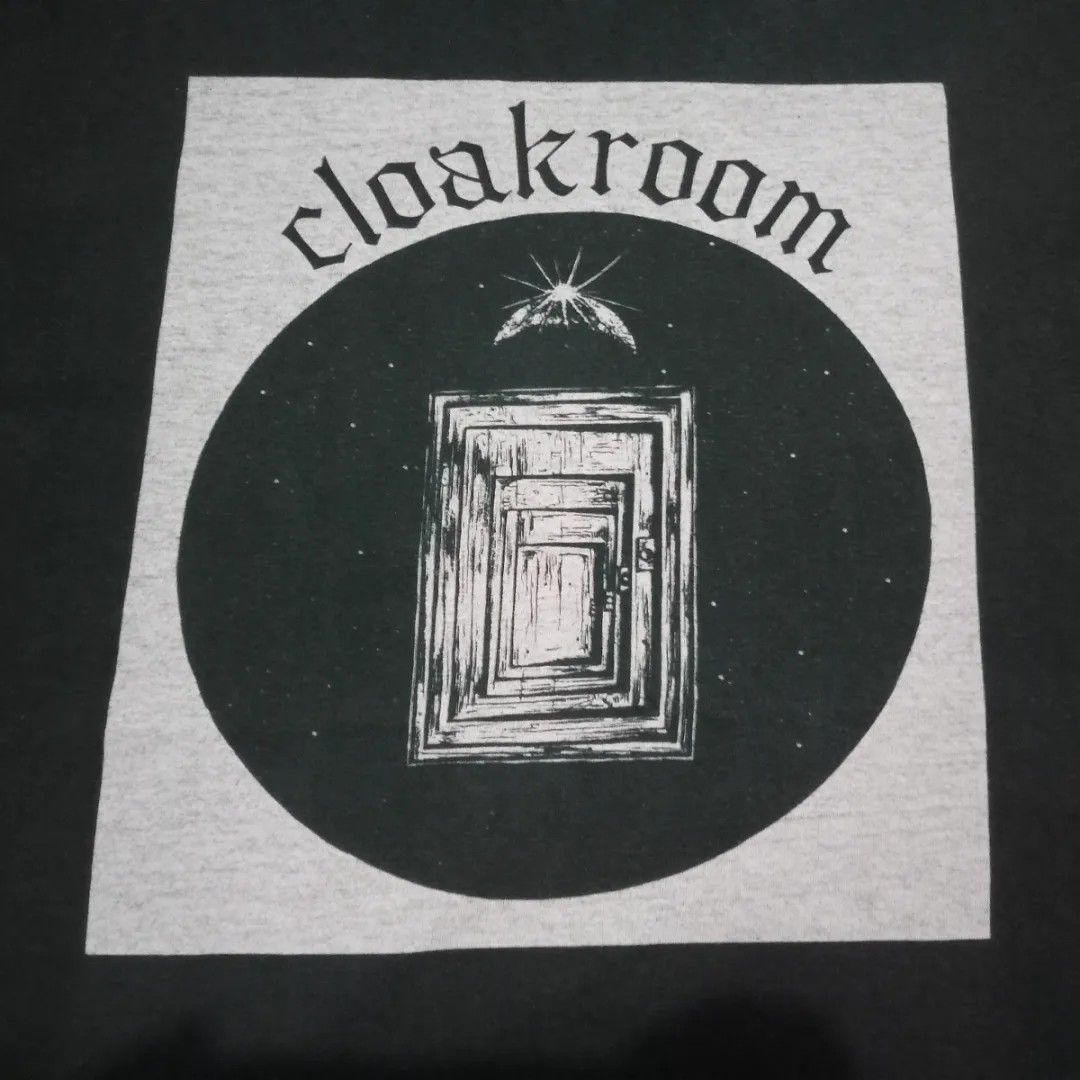 CLOAKROOM band tshirt, Men's Fashion, Tops & Sets, Tshirts & Polo