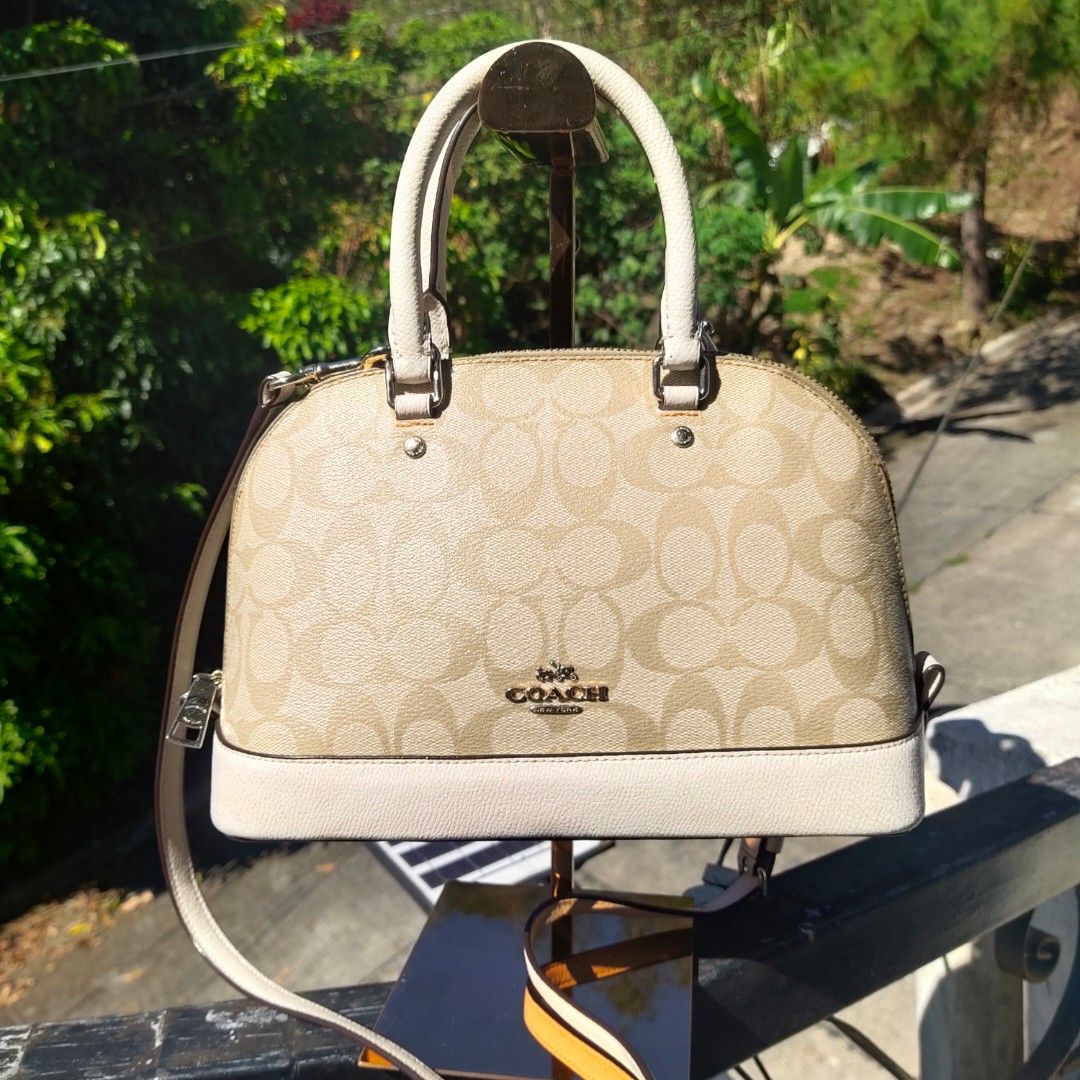 Coach Alma Mini Sling Bag, Luxury, Bags & Wallets on Carousell