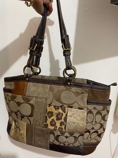 ORIGINAL Coach Bag vintage raree SUDAH SPAAAA HARUM
