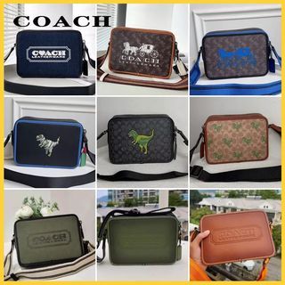Ready stock original coach bag men messenger C5341 monogram, Luxury, Bags &  Wallets on Carousell