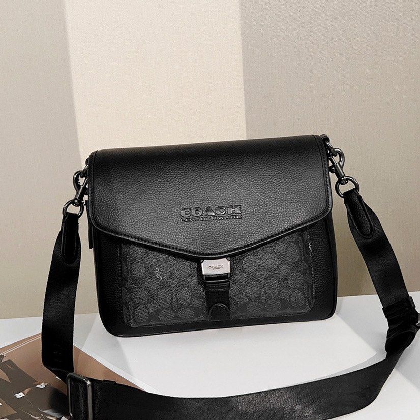 COACH CHARTER mens bag💼 (Category: Luxury Bags & Wallets) located in Las Pinas. Submitted by yhn_boutique (Listing ID 1226666591, Image 1). Description: Actual pic posted 📌Cash on delivery via lalamove/grab 📌J&T pay today ship today 📌complete inclusions pls: visit my page & carousell acct for peace of mind TY! 🛍️ DISCLAIMER: not affiliated or endorsed with any of the brands featured on this page. All copyrights and trademarks belong to the o