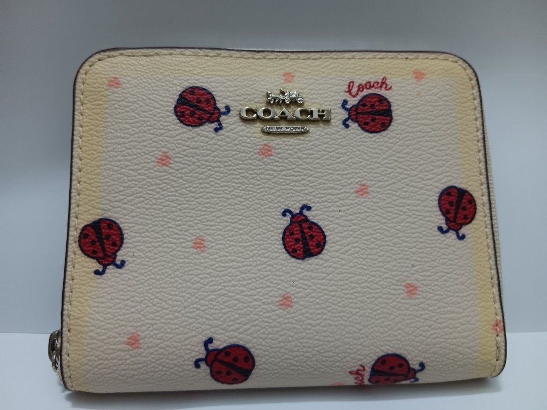 Ladybug wallet coach store