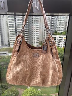 BIRKIN PYTHON, Luxury, Bags & Wallets on Carousell