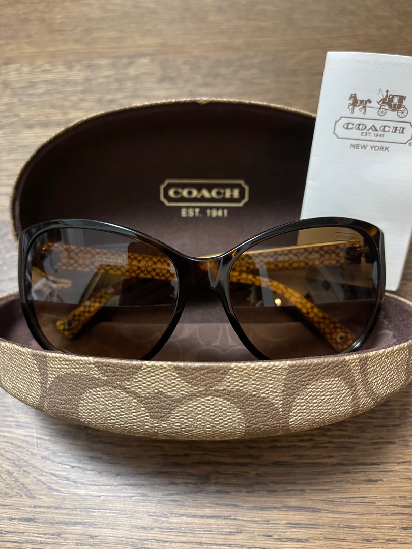 Coach Sunglasses, Women's Fashion, Watches & Accessories, Sunglasses ...