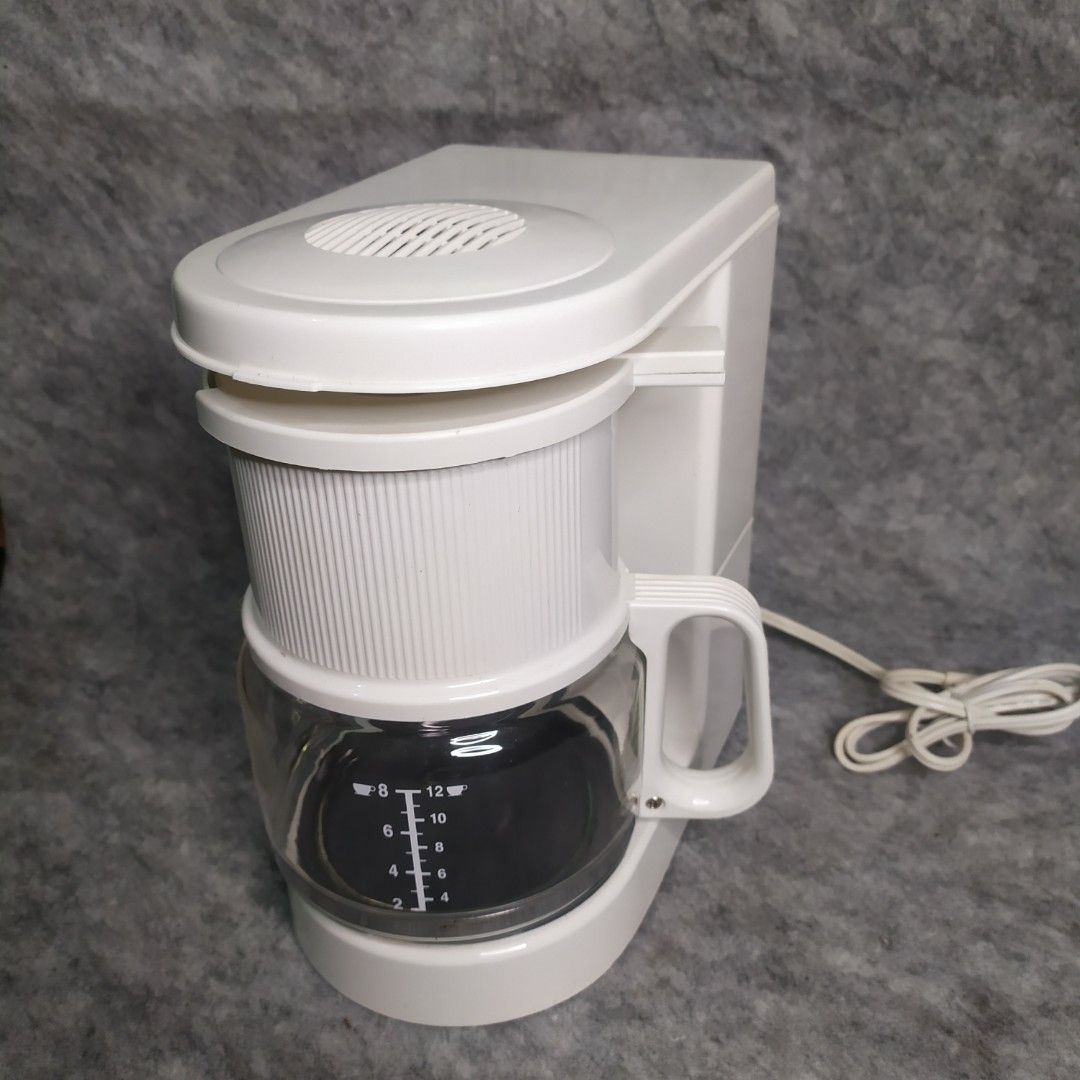 Coffee maker miyako TSK 126, Kitchen & Appliances di Carousell