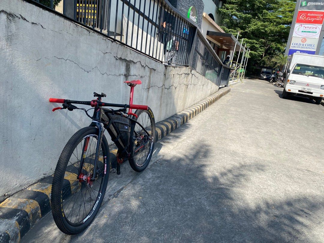 cole brontes 29er (Category: Bicycles) located in Quezon City. Submitted by fencezs06 (Listing ID 1233188569, Image 3). Description: hybrid mtb full upgrade no issue pasay mit up.
